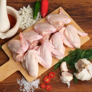 Chicken Wings (Plain or Flavoured)