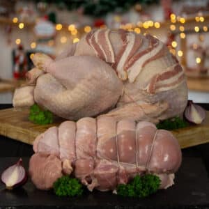 Fresh Whole Turkey + Boneless Turkey Breast