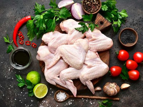 3Kg Chicken Wings Choose Flavour