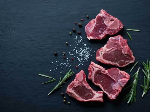 1Kg Loin Lamb Chops