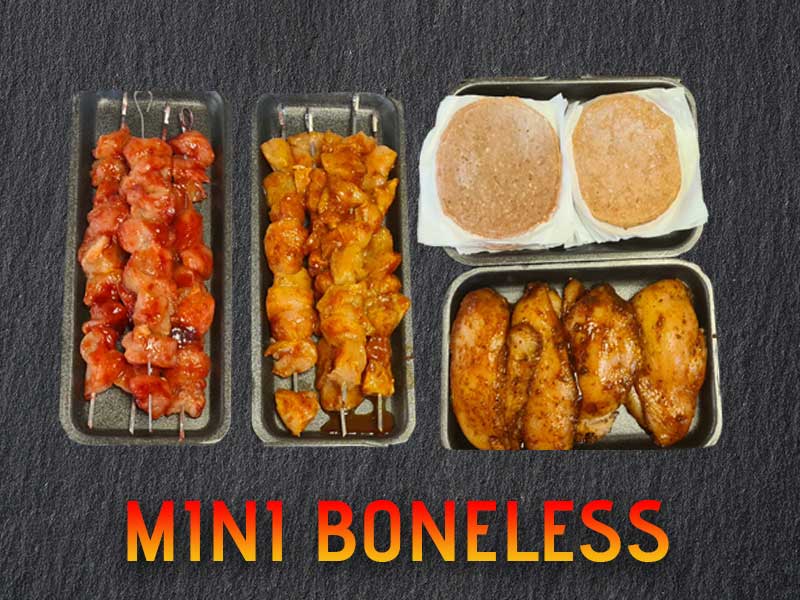 Mini Boneless BBQ