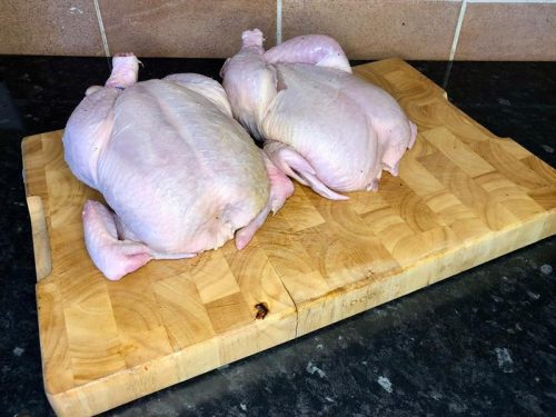 1.2 to 1.4Kg Whole Extra Tasty Chickens (2)