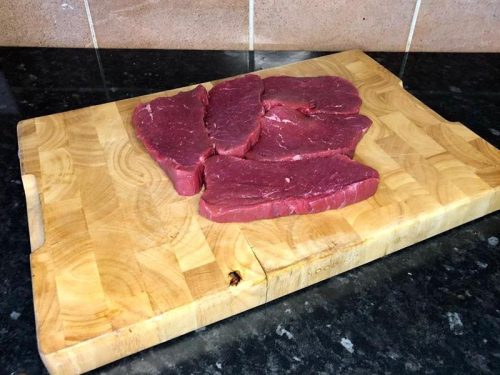 1Kg Lean Braising Steak
