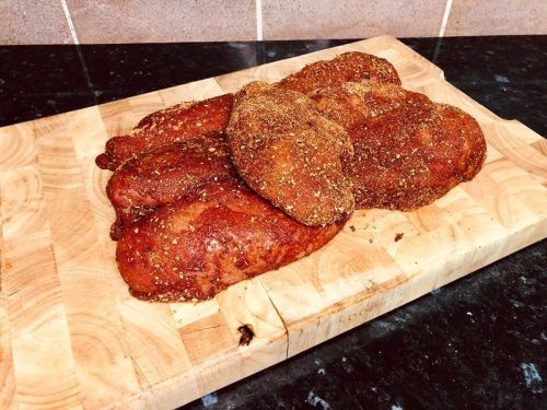 1.5Kg Hot & Spicy Chicken Breasts