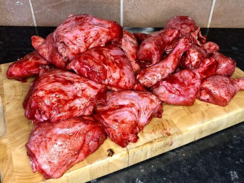 4Kg Chinese Chicken Portions