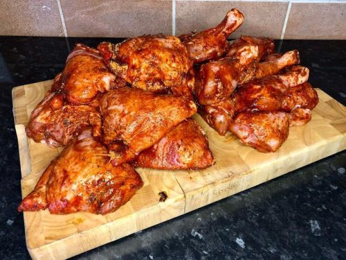 4Kg Hot & Spicy Chicken Portions