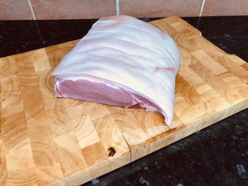 3Kg Crackling Pork Joint