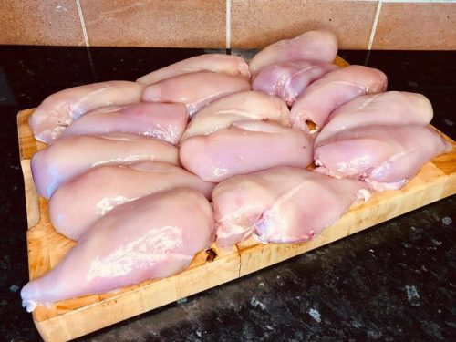 3.5Kg Fresh Chicken Breast Fillets