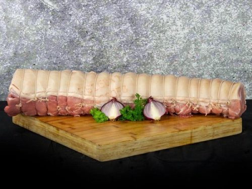 Loin Of Pork With Crackling Whole/Half