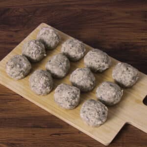 Pork & Sage Stuffing Balls