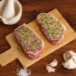 Garlic Butter Steak