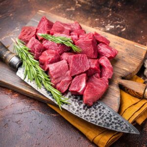 Extra Lean Diced Venison