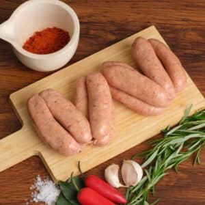 Flavoured Pork Sausages