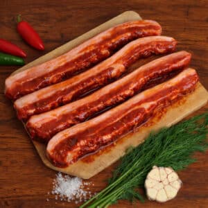 Pork Belly Slices (BBQ)
