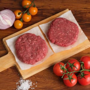 Premium Beef Burgers