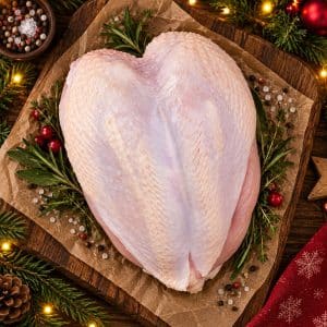 Boneless Turkey Crown (Double Breast)