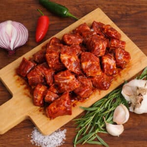 Pork Belly Bites (BBQ)