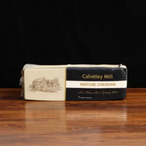 Calverley Mill Cheddar Cheese (Mature or Extra Mature)