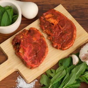 Lamb Chump Chops (Minted)