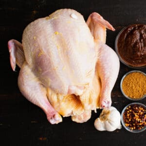 Large Premium Whole Chicken (Capon Style 3.5–4.5kg)