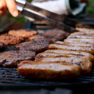 Burgers & Sausages BBQ Hamper