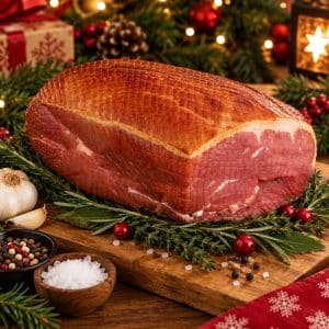 Smoked Christmas Gammon