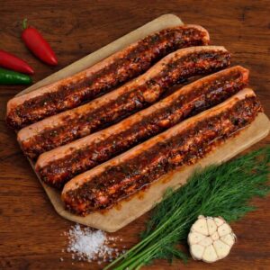 Pork Belly Slices (Jamaican Jerk)