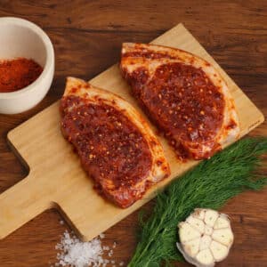Pork Loin Steaks (BBQ)
