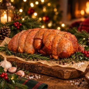 Boneless Leg of Lamb (Minted)