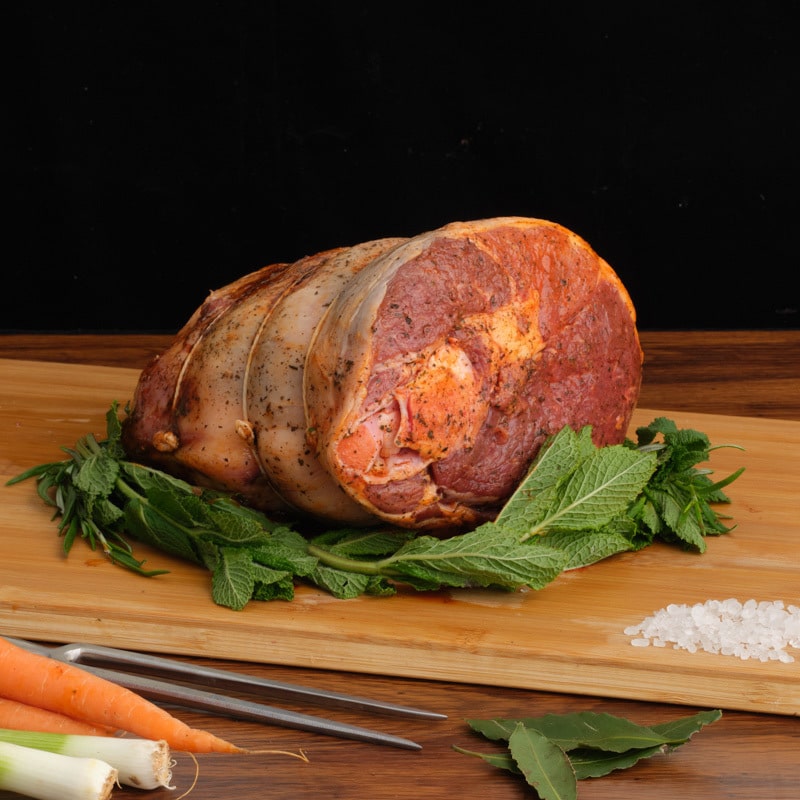 Minted Half Leg of Lamb