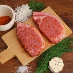 Pork Loin Steaks (Chinese)