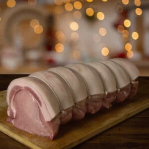 Pork Loin Crackling Joint (Boneless)