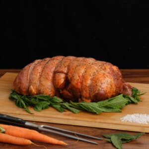 Boneless Minted Leg of Lamb