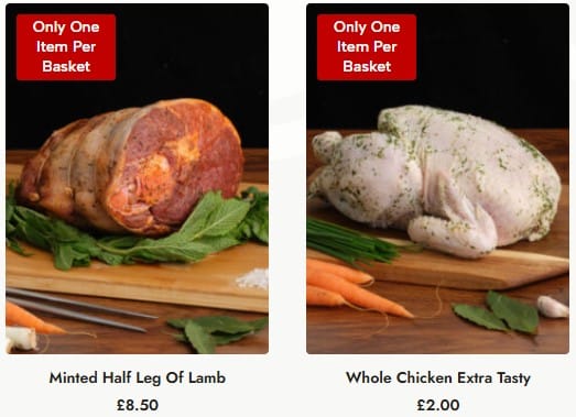 Weekly Specials