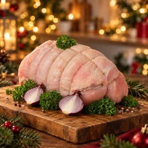 Boneless Turkey Crown (Single Breast)