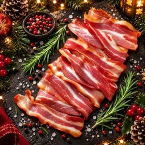 2.2kg Best Streaky Bacon (Smoked or Unsmoked)