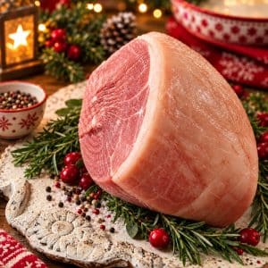 Small Christmas Gammon