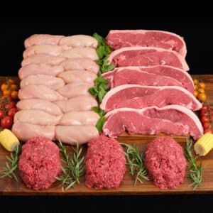 High Protein Meat Hamper