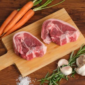 Traditional Lamb Loin Chops