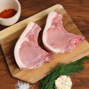 Traditional Pork Loin Chops