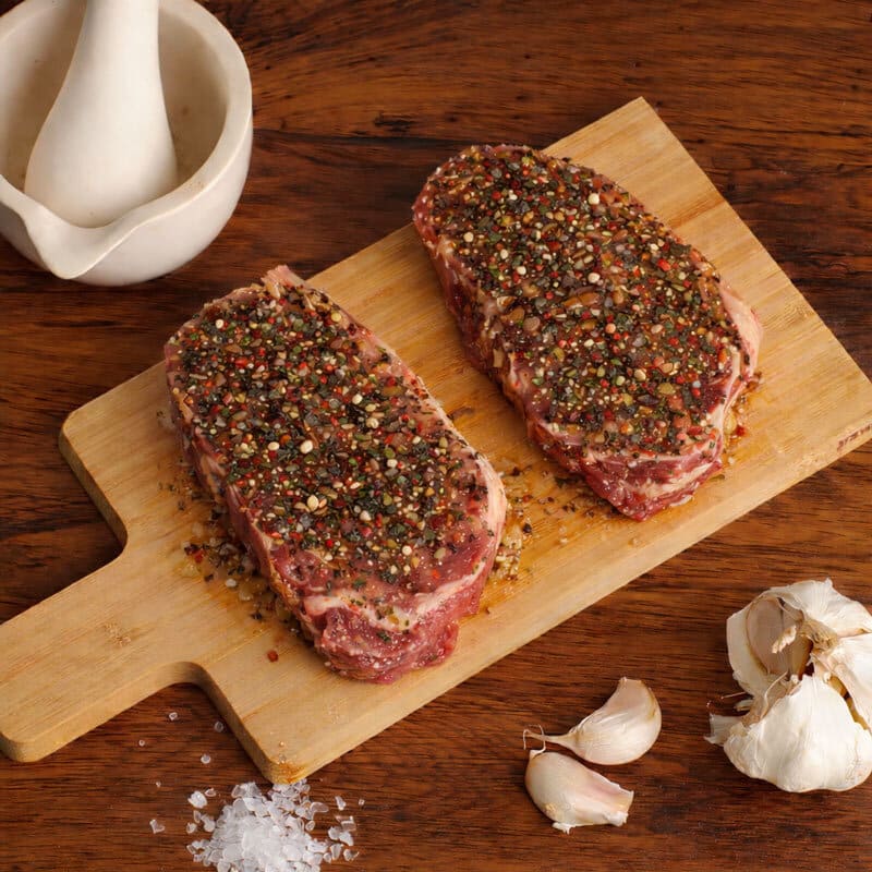 Peppered Steak