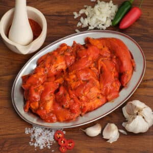 Marinated Chicken Thigh Meat