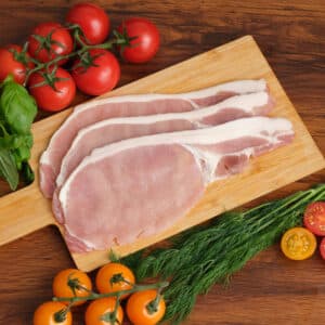 2kg Best Back Bacon (Smoked or Unsmoked)