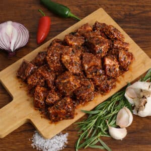 Pork Belly Bites (Jamaican Jerk)