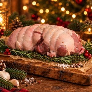 Boneless Leg of Lamb