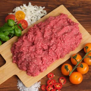 Premium Beef Burgers Mince (make Your Own)